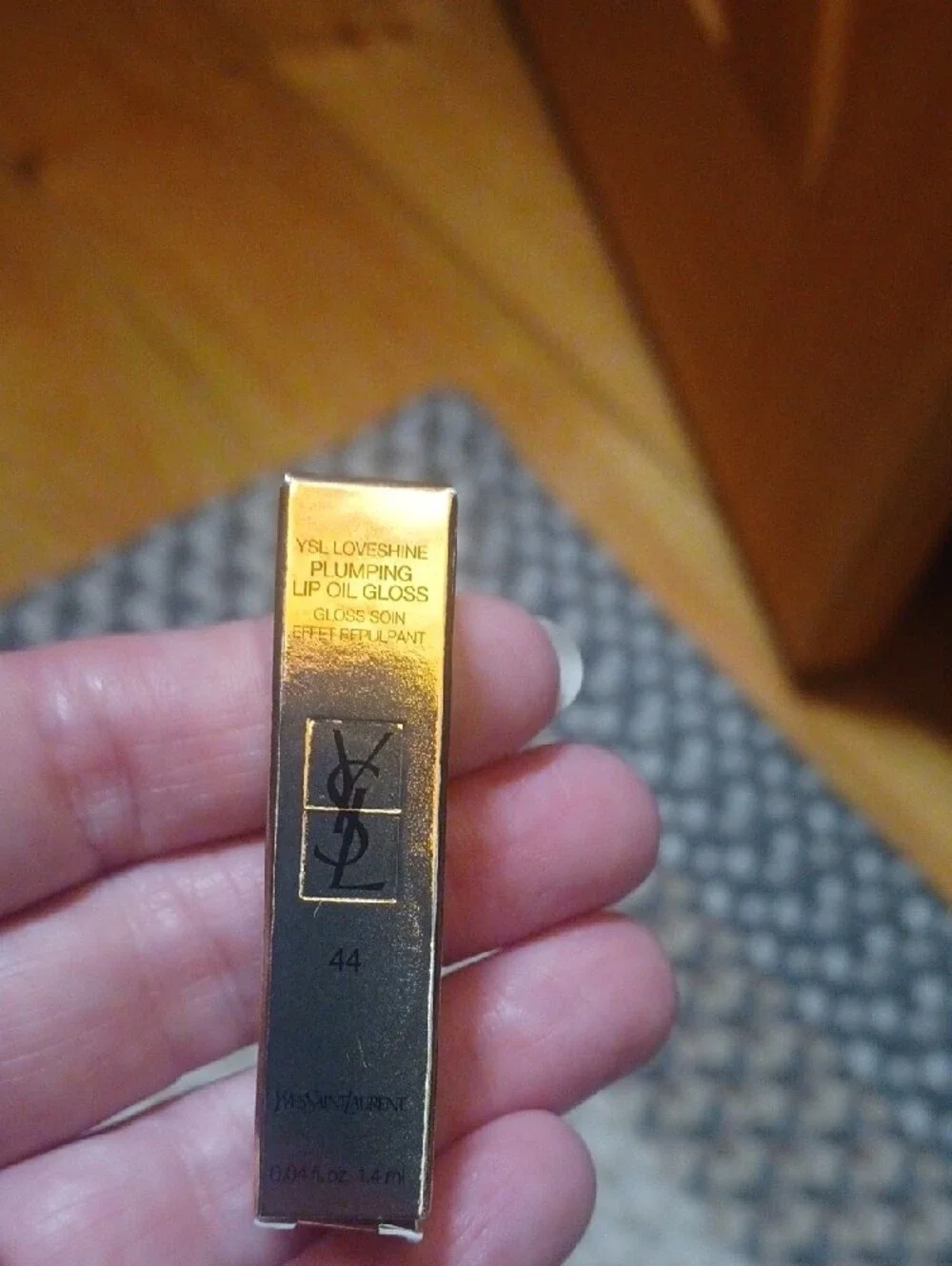 Yves Saint Laurent Sheer Lip Balm & Plumping Oil Duo